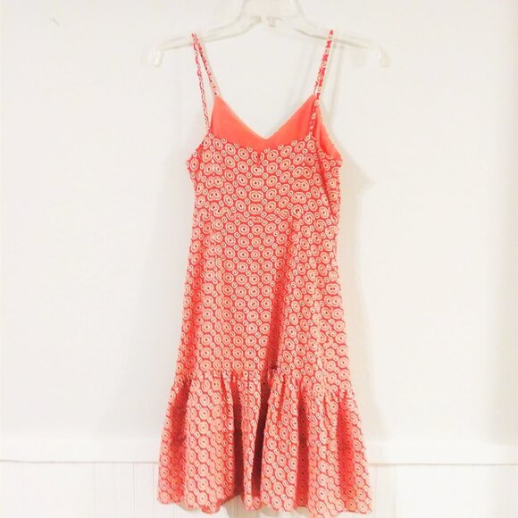 J. Crew Print Spaghetti Strap Dress - Picture 4 of 7